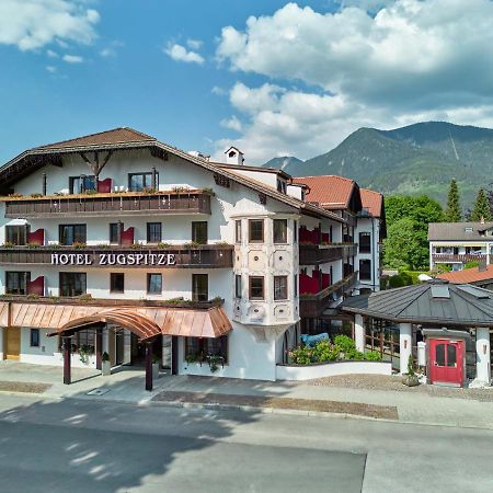 Hotel Zugspitze Garmisch-Partenkirchen Esterno foto