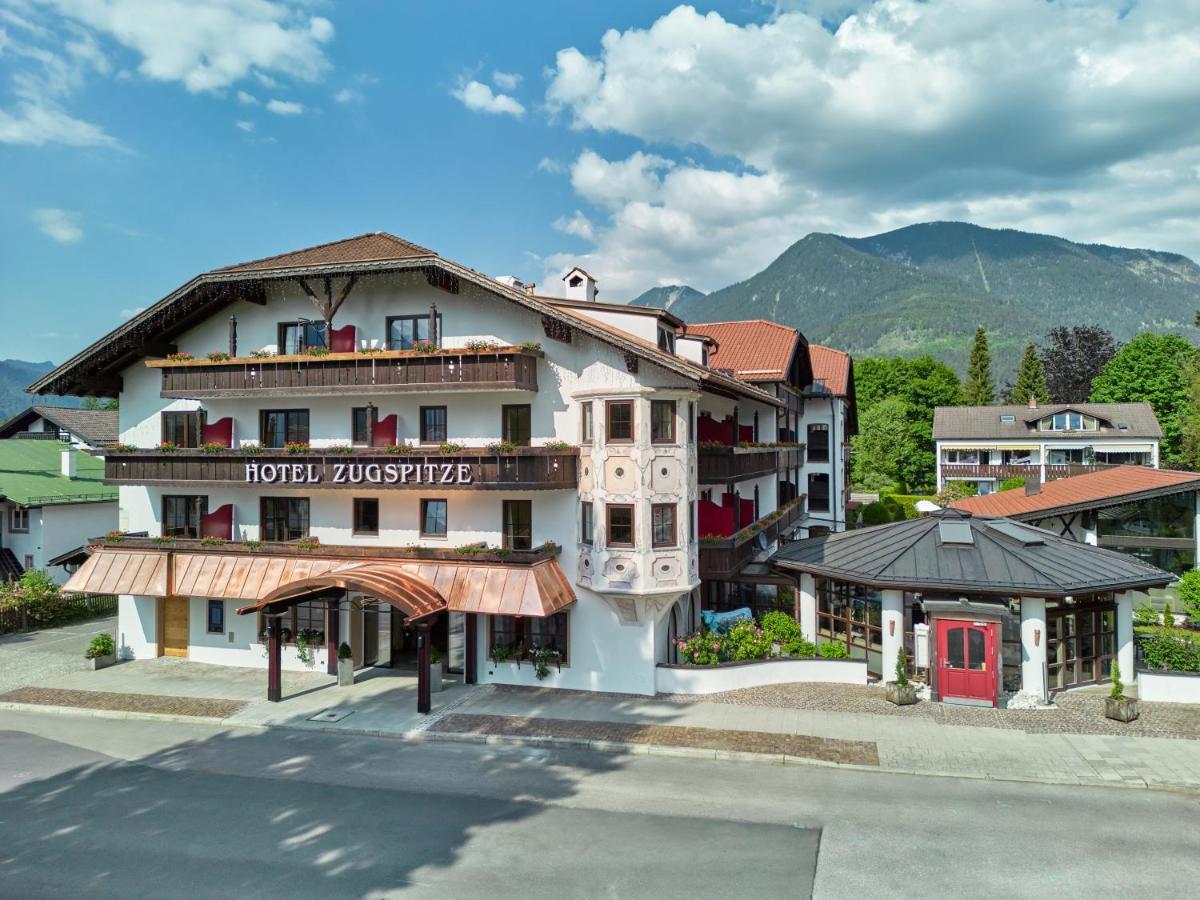 Hotel Zugspitze Garmisch-Partenkirchen Esterno foto